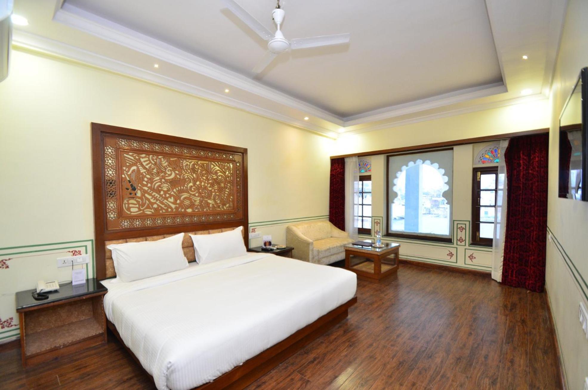 Hotel Aaram Mahal By Pachar Group Udajpur Zewnętrze zdjęcie