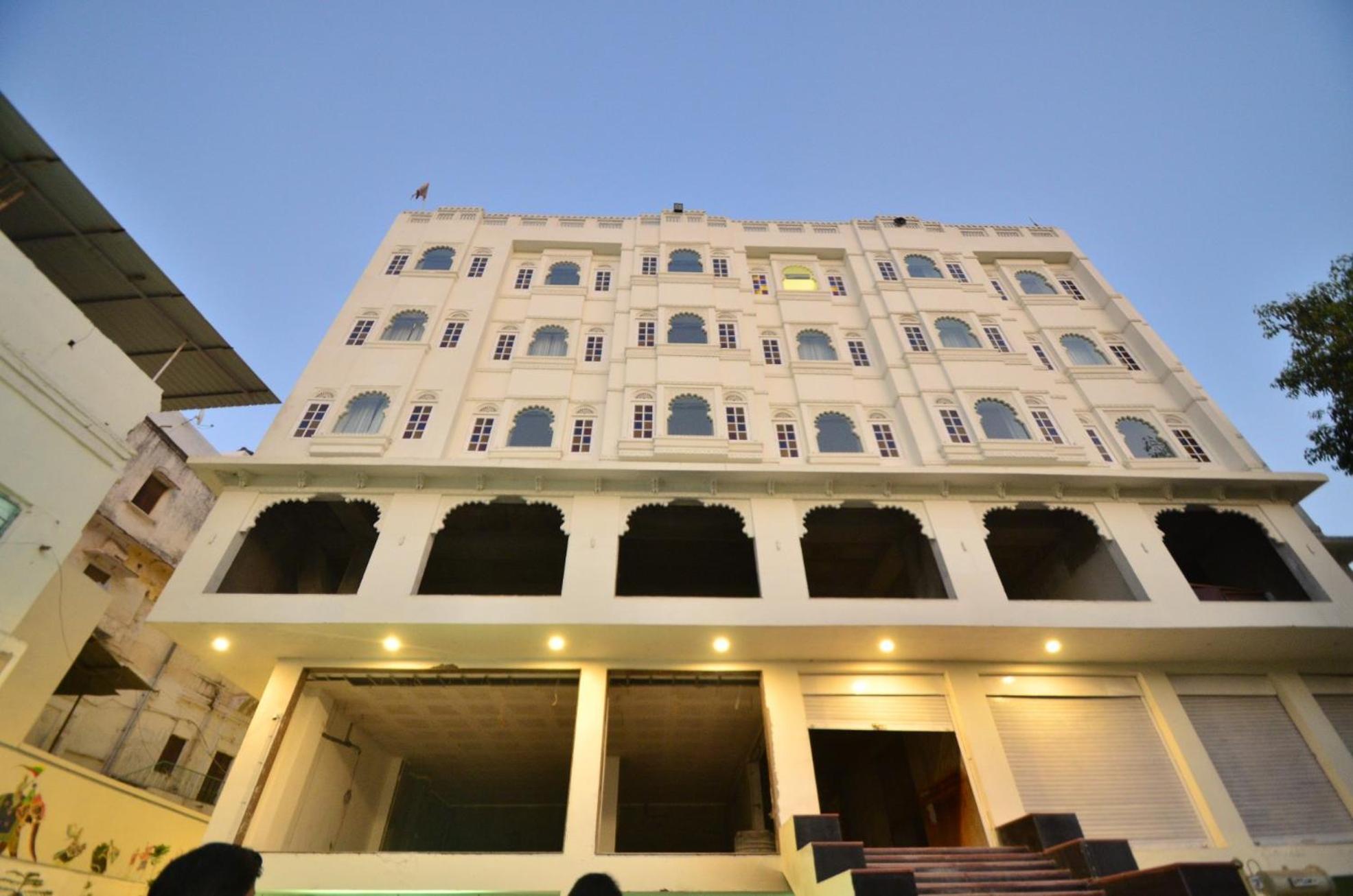 Hotel Aaram Mahal By Pachar Group Udajpur Zewnętrze zdjęcie